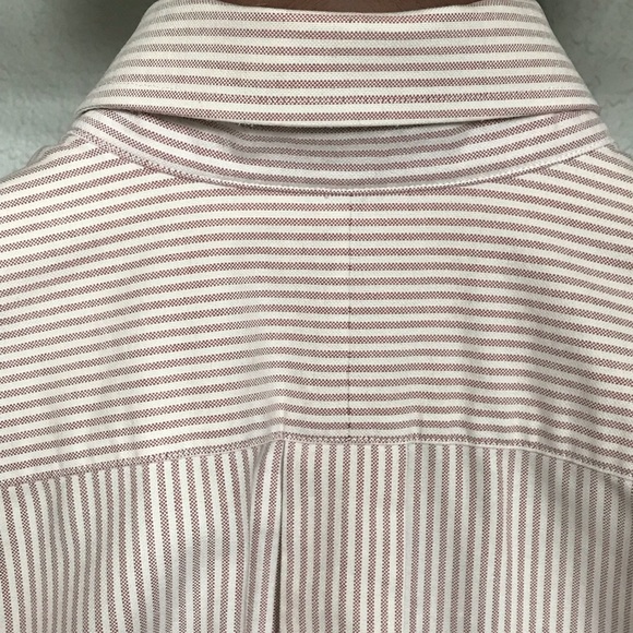 L.L. Bean Striped Dress Shirt - Picture 8 of 10